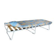 Кровать раскладная на ламелях с мягким матрасом «Марфа - 1» ЗМИ