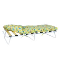 Кровать раскладная малая на ламелях с мягким матрасом «Марфа - М1» ЗМИ