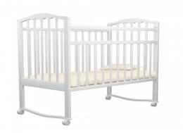 Кровать детская Золушка-1  белый