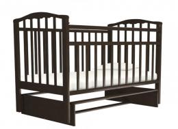 Кровать детская Золушка-3  венге