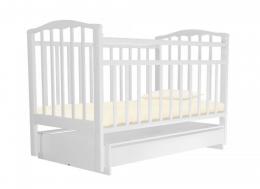 Кровать детская Золушка-4  белый
