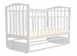 Кровать детская Золушка-5  белый