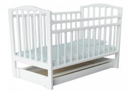 Кровать детская Золушка-6  белый