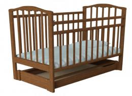 Кровать детская Золушка-6 орех