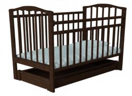 Кровать детская Золушка-6  вишня