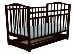 Кровать детская Золушка-6  венге
