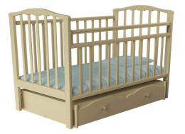 Кровать детская Золушка-7  бежевый 